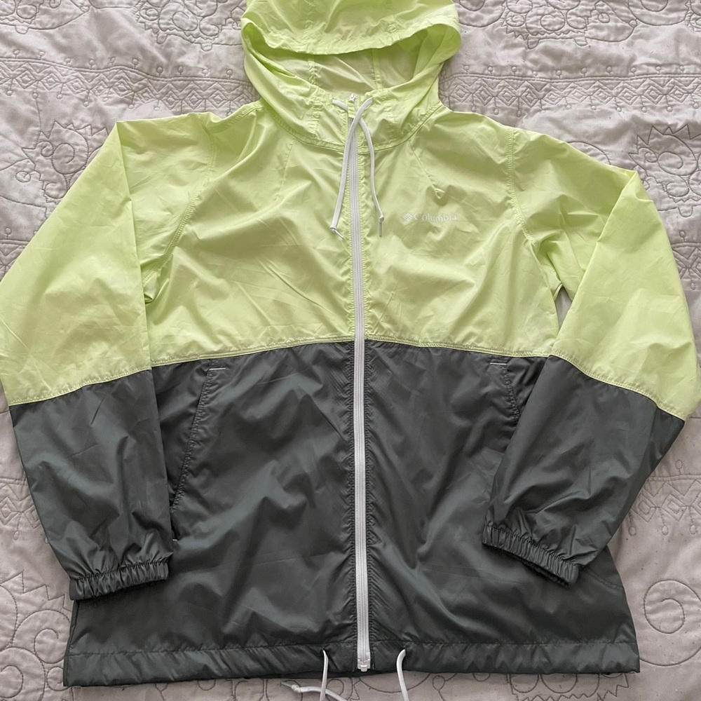 Columbia Windbreaker